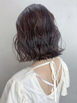 アイティーバイアルバム 下北沢店(IT by ALBUM)&nbsp;グレージュボブ_グレージュカラーボブウルフ_ba403381