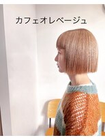 ルコ(Ruco)&nbsp;切りっぱなしボブ