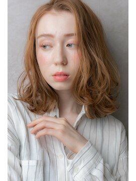 カバーヘア 上尾西口店(COVER HAIR) □外国人風アシンメトリー外ハネボブディ306★上尾20代30代40代