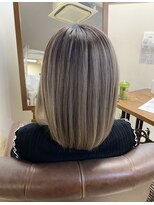 リシェ(reche) コントラストホワイトグレージュ