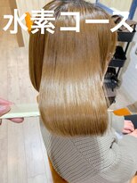 ナチュア ヘアアンドガーデン北千住(NaTur HAIR&GARDEN) 【髪質改善】水素コース　2倍