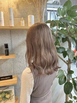 ポート バイ プライマル(port by primal) 美髪/大人かわいい[千葉/千葉駅/髪質改善/ケアブリーチ/韓国風]