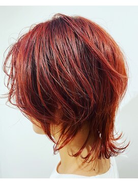 グラムヘアリゾート(gram Hair Resort) ウルフ