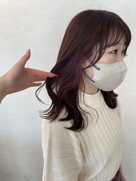 リアン 熊谷本店(Rien) ピンクインナーカラー