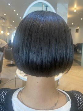 アンフィ 矢向(Anphi) 4-48 髪質改善/ミニボブ