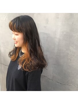 テーラヘアー 幕張本郷店(TELA HAIR) ブリーチ1回☆イエローインナー
