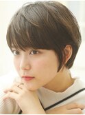 耳掛けが可愛いショートvol.3