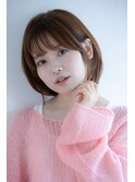 王道ショートボブ