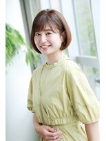 イチリン 市川店(ICHIRIN) ナチュラルボブ