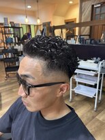 ルード(mens hair salon Rude) パーマ、フェード