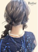 Bailar【バイラ】ガーリー×大人ヘアアレンジ