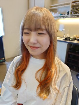 シザーズ(scissors) インナーカラー