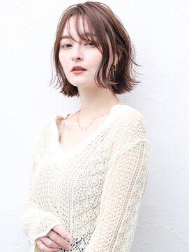 マホラ 万代店(mafola) 『MAFOLA万代』大人可愛い☆ふんわりショートボブ