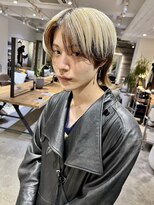 アリー(ally) 中性的メンズウルフカットマッシュウルフショートウルフカット