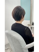 メモリーズ 水天宮前店(Memories)&nbsp;大人可愛い30代40代50ショートボブショート丸みショート