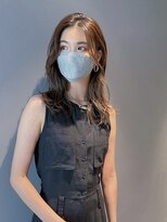 アンサー(answer)&nbsp;ミディアムレイヤー×アッシュベージュ