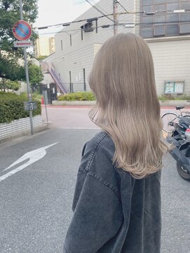 オプティマヘアー(Optima Hair) プラチナミルクティー