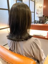 マーリャヘアー(mallia hair)&nbsp;ブルーブラック