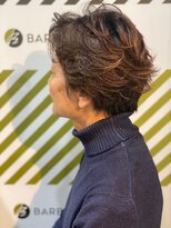 バーバーバー 四谷(BARBER-BAR)&nbsp;ヨーロピアンナチュラルパーマスタイル