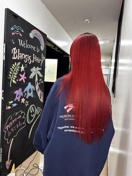 ブランシスヘアー(Bulansis Hair) 鬼RED！