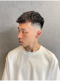 ベリーショートクロップアイロンパーマ濡れパン【ebisu】