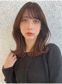 くびれ鎖骨ミディアム