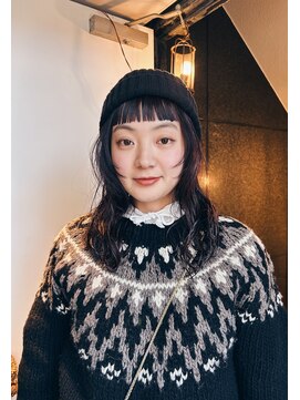 テテ ニコ(tete nico) 暗めピンクラベンダー