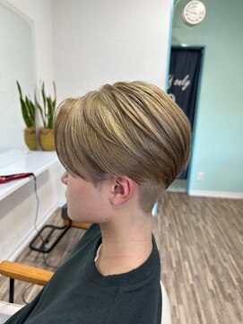 ミント(Mint) ショートマッシュ☆