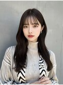 シースルー/韓国風ゆるふわ