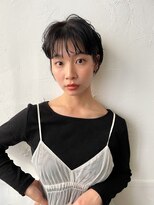 テンバイシオミエイチ(10 by shiomi H)&nbsp;ニュアンスパーマ風ショート