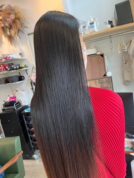 アンバー(amber) 髪質改善