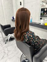 エンディアリング 東銀座(Endearing)&nbsp;銀座/東銀座/切りっぱなしボブ/エアリーロング/ブラウン