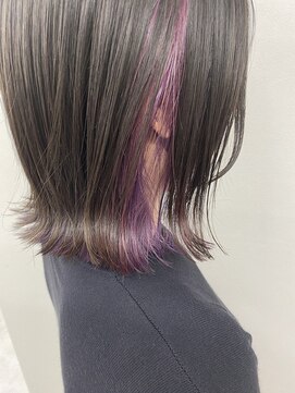 テーラヘアー 茂原店(TELA HAIR) インナーカラー