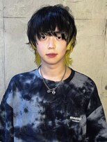 リフ バイ ローバー(Riff by ROVER)&nbsp;マッシュウルフ、インナーカラー