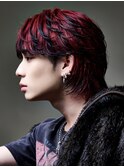 韓流エンドカラーカルマパーマセンターパート