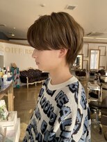 コワファースト 大分(COIFF1RST) マッシュstyleベージュカラー