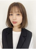 ワンカールボブスタイル