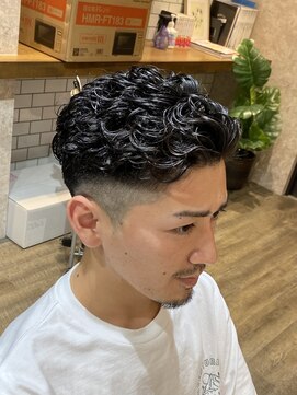 ブラッシュ アップ(Brush Up) フェード×バックウェーブ