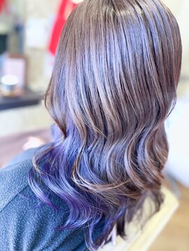 アーリアエスウーノ(A:ria es uno) ニュアンスカラー/グラデーションハイライト