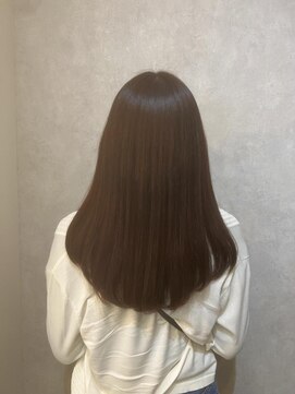 ウィスプ 赤羽店(wisp) ラベンダーレッドのつやカラー♪