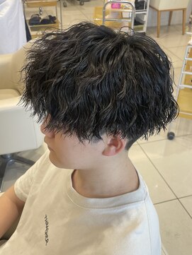 カペリベラ 寝屋川店(Capelli Bella) ツイストスパイラルパーマ