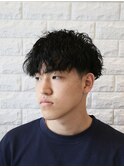 【カットホームスギノ】ツイストスパイラルパーマ