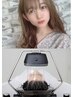 【OPEN記念】カット+カラー+5stepTR+活泡泉＋頭浸浴　￥20680→￥16500～