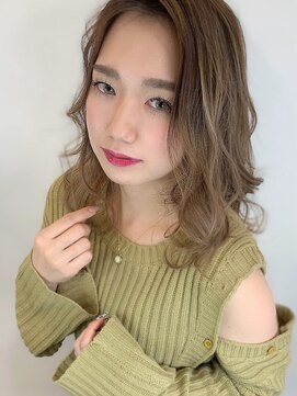 エース 糸島店(ase.) ミディアムレイヤー