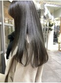 ◎ブリーチなし透明感カラーオリーブベージュアッシュグレージュ