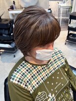 ティダスマイル ふじみ野店(tida smile)&nbsp;脱白髪染めハイライト＊白髪ぼかしベージュ20代30代40代50代