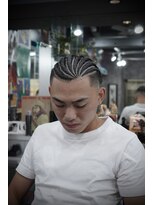 ツークツワンク バーバー 新宿(ZUG2WANG BARBER)&nbsp;design cornrow