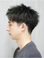 リップス レイ ギンザ(LIPPS Ray GINZA)&nbsp;横顔かっこいいショート　サイドパート