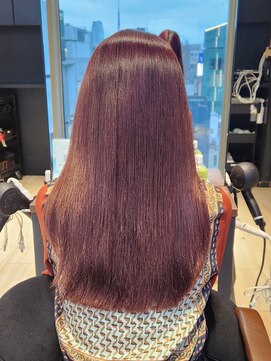 アフロート ギンザ(AFLOAT GINZA) 【Nanako。】タプっとローレイヤースタイル