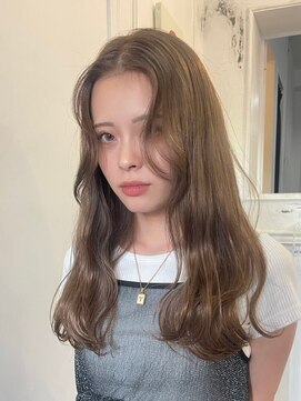 カムジーヘッドカミノウラ(COMEGHEAD KAMINOURA) ダブルカラーベージュカラーケアブリーチハイトーンカラー韓国